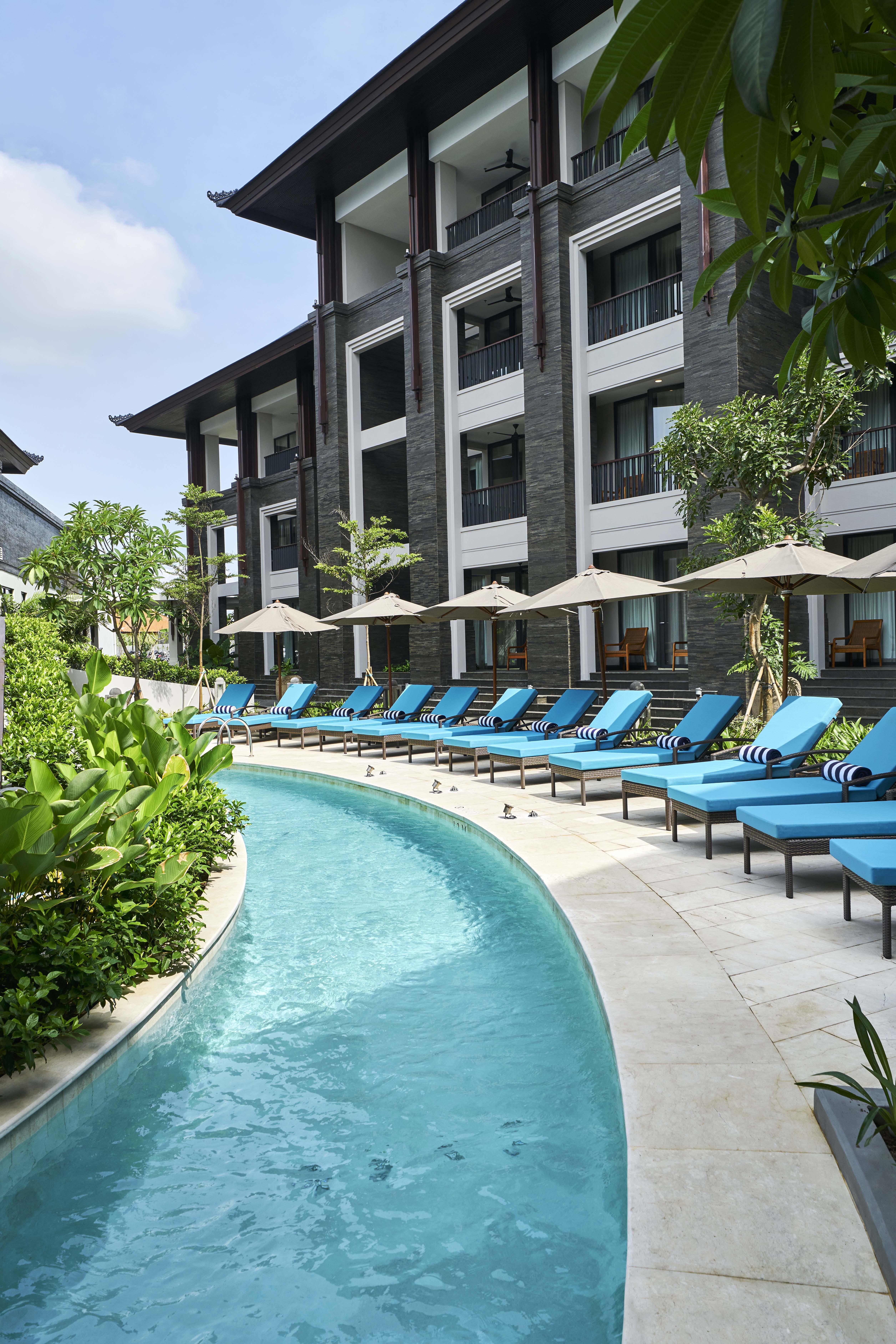 Courtyard By Marriott Bali Nusa Dua Resort Zewnętrze zdjęcie